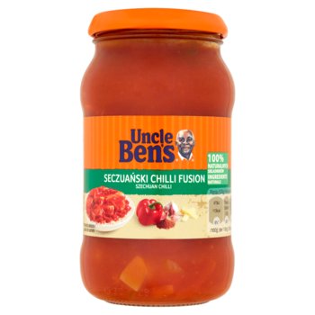 Uncle Ben'S Sos Seczuański Chilli Fusion 400 G - Uncle Ben's