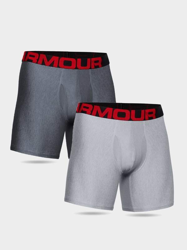 Under Armour Bielizna treningowa Męska 1363619-011 TECH 6IN 2 PACK ...