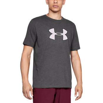 Under Armour Big Logo SS Tee 1329583-019, Męskie, t-shirt, Szary - Under Armour