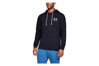 Under Armour, Bluza męska, SPORTSTYLE TERRY HOODIE 1329291-001, czarny, rozmiar L - Under Armour