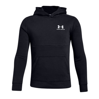 Under Armour, Bluza sportowa dziecięca, JR Cotton Fleece Hoody 002, rozmiar 152 - Under Armour