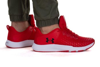 Under Armour, Buty sneakersy Charged Engage 2 3025527-602, rozm. 42 1/2, Czerwony - Under Armour