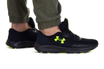 Under Armour, Buty sneakersy Charget Pursuit 3 3024878-006, rozm. 45 1/2, Czarny - Under Armour