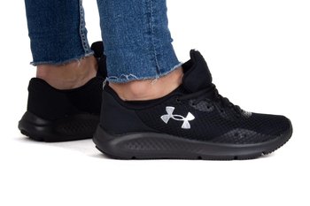 Under Armour, Buty sneakersy W Charged Pursuit 3 3024889-003, rozm. 38, Czarny - Under Armour