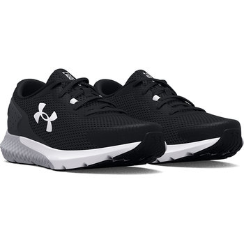 Under Armour, Buty sportowe męskie Charged Rogue 3, 3024877-002, Czarne, Rozmiar 41 - Under Armour