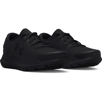 Under Armour, Buty sportowe męskie Charged Rogue 3, 3024877-003, Czarne, Rozmiar 44 - Under Armour