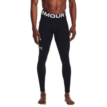 Under Armour Coldgear Leggings 1366075-001, Mężczyzna, Leginsy, Czarny - Under Armour