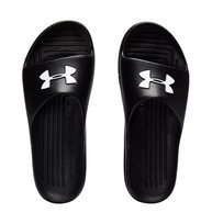 Under Armour, Core, Klapki męskie, czarne, rozmiar 41