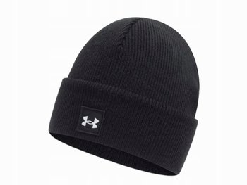 Under Armour, Czapka, Halftime Shallow Cuff unisex, Czarna, 1379990-001, Rozmiar uniwersalny - Under Armour