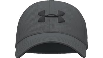 Under Armour, Czapka z daszkiem, Men's Blitzing 3.0 Cap, 1305036-040, szary, rozmiar M/L - Under Armour