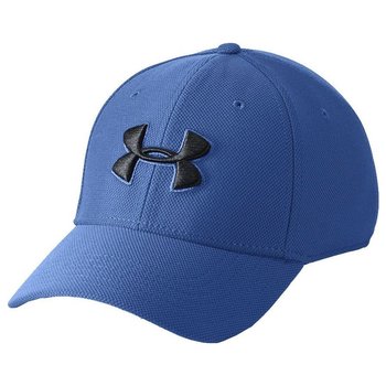 Under Armour, Czapka z daszkiem, Mens Blitzing 3.0 Cap 1305036 400, niebieski - Under Armour