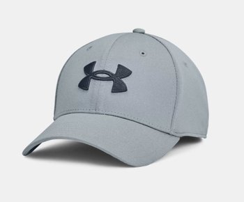 Under Armour, Czapka z daszkiem męska Blitzing, szara, rozmiar L/XL (1376700) - Under Armour