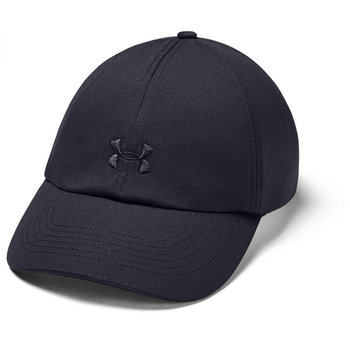 Under Armour, Czapka z daszkiem, Play Up Cap 1351267 001, czarny, rozmiar uniwersalny - Under Armour