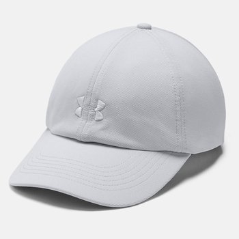 Under Armour, Czapka z daszkiem, Play Up Cap 1351267 014, szary, rozmiar uniwersalny - Under Armour
