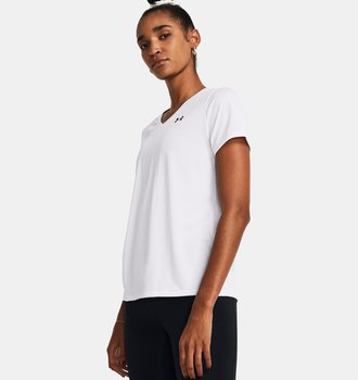 Under Armour, Damska koszulka Tech™, biała, rozmiar M (1384229) - Under Armour