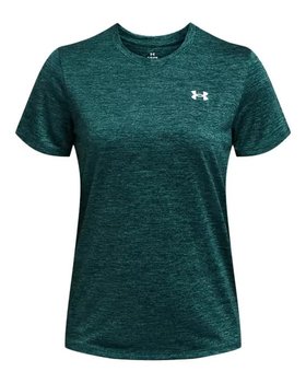 Under Armour, Damska koszulka Tech™ Twist, Zielona, 1384230-449, Rozmiar S - Under Armour