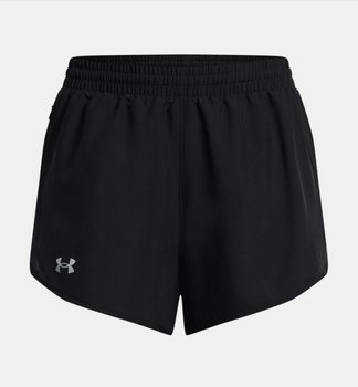 Under Armour, Damskie spodenki Fly-By, czarne, rozmiar M (1382438) - Under Armour