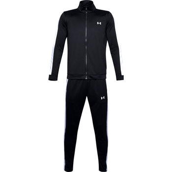 Under Armour, Dres treningowy męski, Knit Track Suit, 1357139-001, Czarny, Rozmiar M - Under Armour