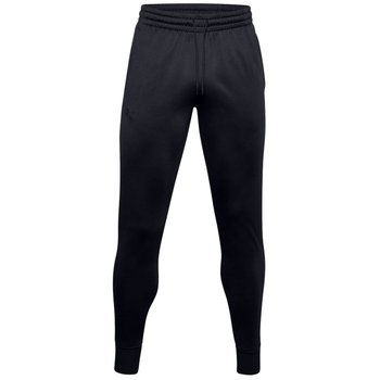 Under Armour Fleece Joggers 1357123-001, Mężczyzna, Spodnie, Czarne - Under Armour