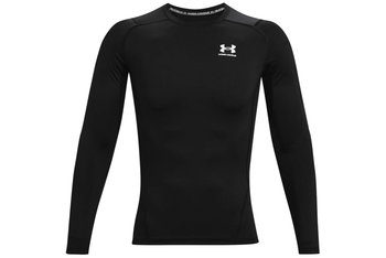 Under Armour Heatgear Armour Long Sleeve 1361524-001, Mężczyzna, Longsleeve, Czarny - Under Armour