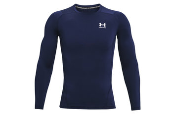 Under Armour Heatgear Armour Long Sleeve 1361524-410, Mężczyzna, Longsleeve, Granatowy - Under Armour