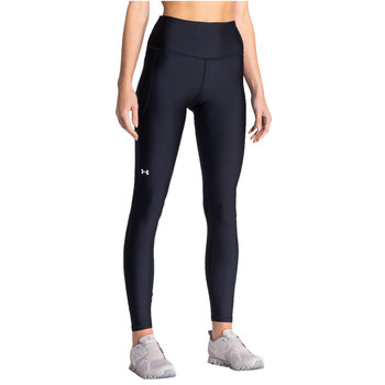 Under Armour HeatGear No-Slip Waistband Leggings 1365336-001 Damskie leginsy czarne - Under Armour