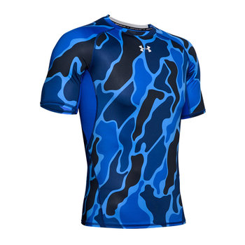 Under Armour HeatGear Print kr. rękaw 486 : Rozmiar - XXL - Under Armour