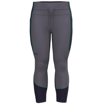 Under Armour HG Armour 6M Ankle Leg Block 1370067-530 damskie legginsy szare - Under Armour