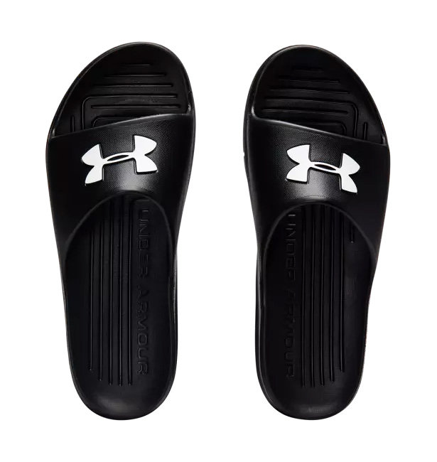 Under Armour, Klapki, Core PTH SL, czarny, rozmiar 38 1/2 - Under ...