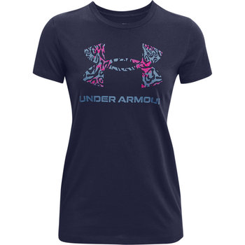 Under Armour, Koszulka damska, Live Sportstyle Graphic SSC 1356305 410, rozmiar S - Under Armour