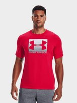 Under Armour Koszulka Męska 1329581-600 BOXED SPORTSTYLE SS czerwony M