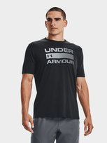 Under Armour Koszulka Męska 1329582-001 TEAM ISSUE WORDMARK czarny S Under Armour