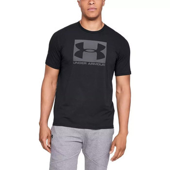 Under Armour, Koszulka męska, BOXED SPORTSTYLE SS 1329581-001, czarny, rozmiar S - Under Armour