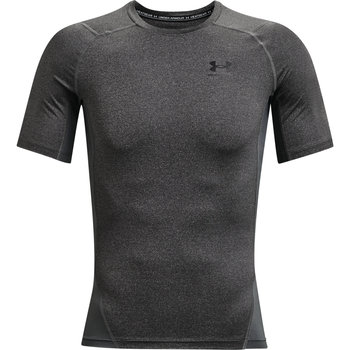 Under Armour, Koszulka męska, Treningowa, HG Armour Comp SS, Szara, 1361518-090, Rozmiar M - Under Armour