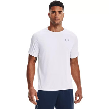 Under Armour, Koszulka męska, UA TECH 2.0 SS TEE 1326413-100, biały, rozmiar L - Under Armour