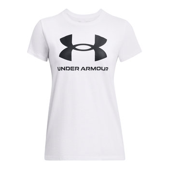 Under Armour, Koszulka na krótki rękaw damska, Biała, 1356305-111, Rozmiar S - Under Armour