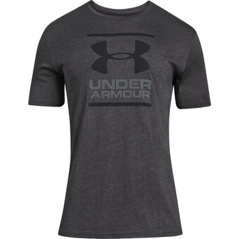 Under Armour, Koszulka sportowa męska, GL FOUNDATION SS, Grafitowa, 1326849-019, Rozmiar XL - Under Armour