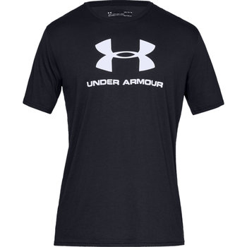 Under Armour, Koszulka sportowa męska, SPORTSTYLE LOGO SS, 1329590-001, Czarna, Rozmiar L - Under Armour