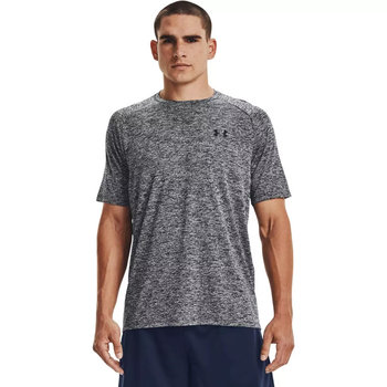 Under Armour, Koszulka treningowa męska, Tech 2.0 SS Tee 1326413-002, szary, rozmiar XL - Under Armour