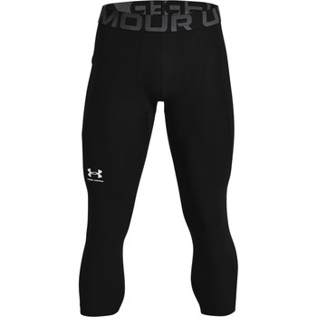 Under Armour, Legginsy 3/4 treningowe męskie HG Armour, 1361588-001, Czarne, Rozmiar L - Under Armour