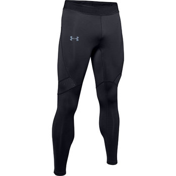 Under Armour, Legginsy męskie, QUALIFIER COLDGEAR TIGHT M CZARNE (1342957-001), rozmiar M - Under Armour