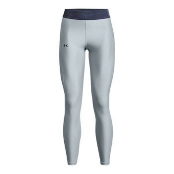 Under Armour, Legginsy treningowe damskie, Branded WB Leg, Szare, 1377089-465, Rozmiar M - Under Armour