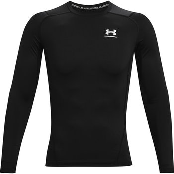 Under Armour, Longsleeve męski, Treningowy,  HG Armour Comp LS, Czarny, 1361524-001, Rozmiar M - Under Armour