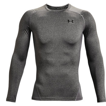 Under Armour, Longsleeve treningowy męski HG Armour Comp LS, 1361524-090, Szary, Rozmiar L - Under Armour