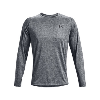 Under Armour, Longsleeve treningowy męski Tech 2.0 LS, 1328496-012, Szary, Rozmiar M - Under Armour