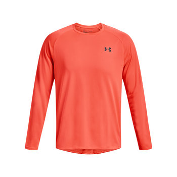 Under Armour, Longsleeve treningowy męski Tech 2.0 LS, Pomarańczowy, 1328496-877, Rozmiar XL - Under Armour