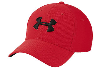 Under Armour Men's Blitzing 3.0 Cap  1305036-600, Męskie, czapka z daszkiem, Czerwony - Under Armour