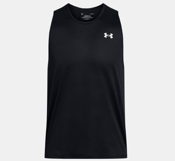 Under Armour, Męska koszulka bez rękawów Tech™, czarna, rozmiar XL (1382795) - Under Armour