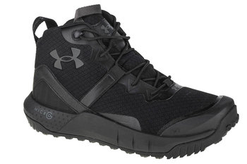 Under Armour Micro G Valsetz Mid 3023741-001, Męskie, buty taktyczne, Czarne - Under Armour