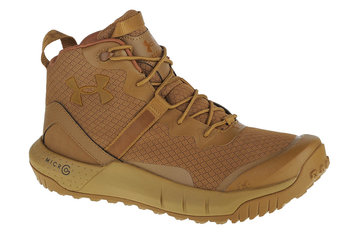 Under Armour Micro G Valsetz Mid 3023741-200, Męskie, buty taktyczne, Brązowe - Under Armour